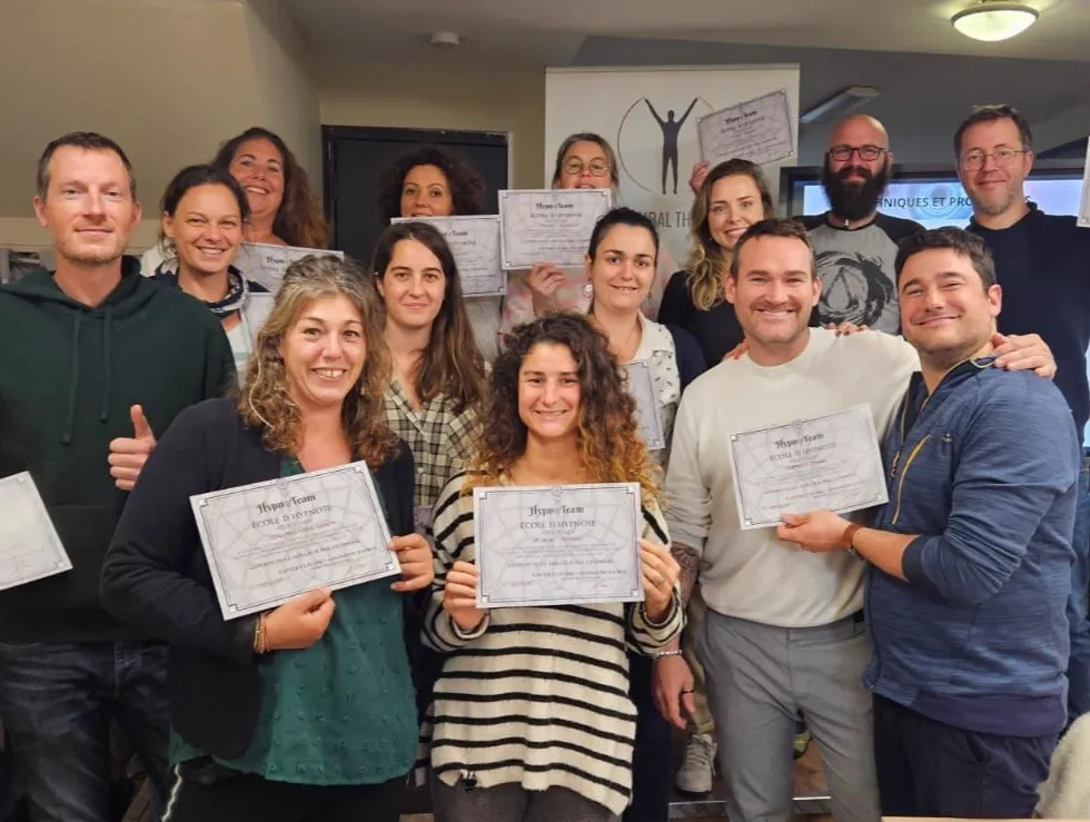 La communauté HypnoTeam et ses diplômés