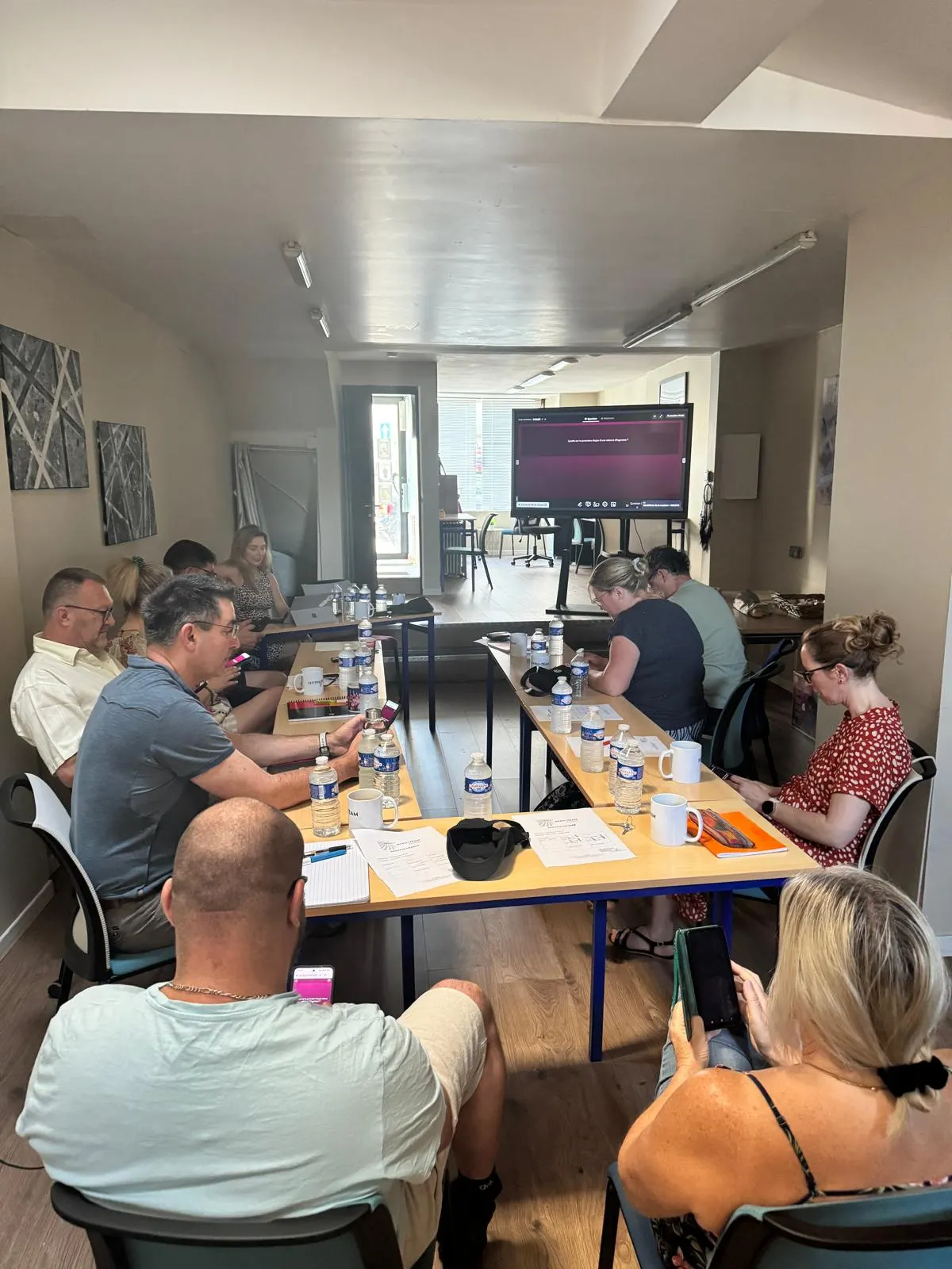 Salle de formation en hypnose HypnoTeam