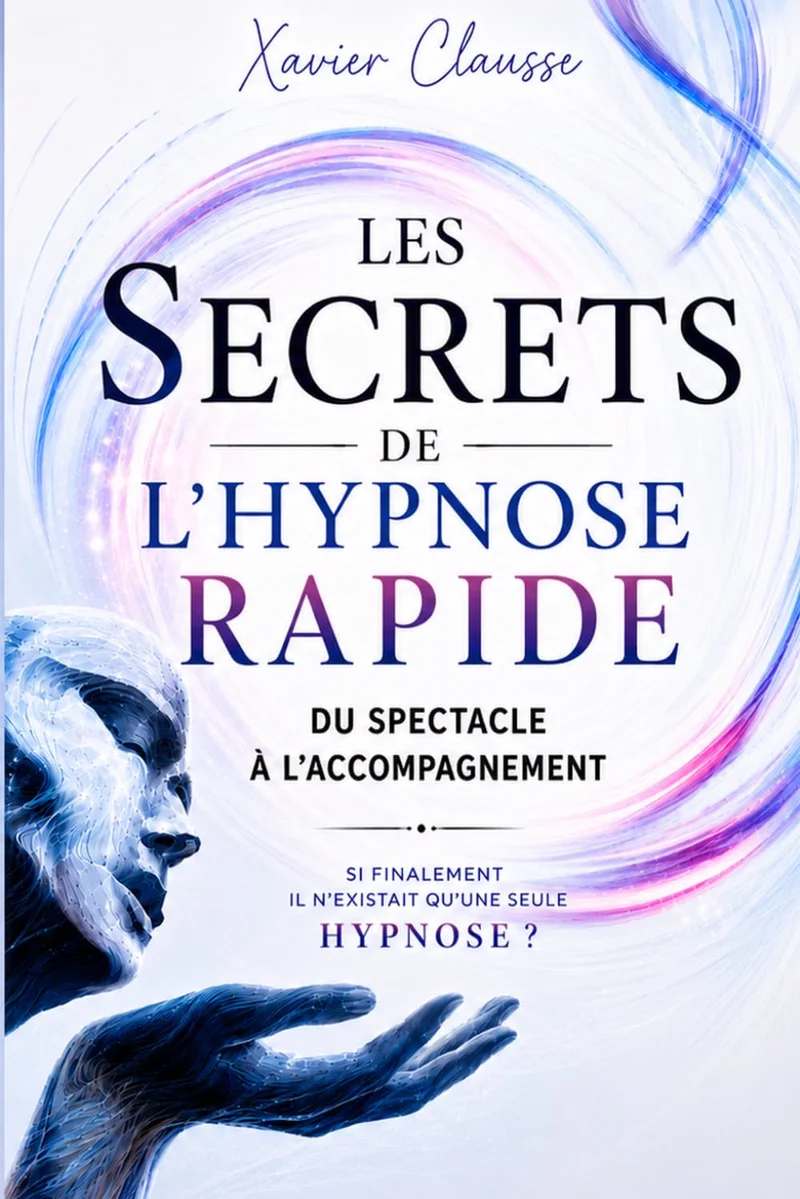 Couverture du livre Les secrets de l'hypnose rapide de Xavier Clausse