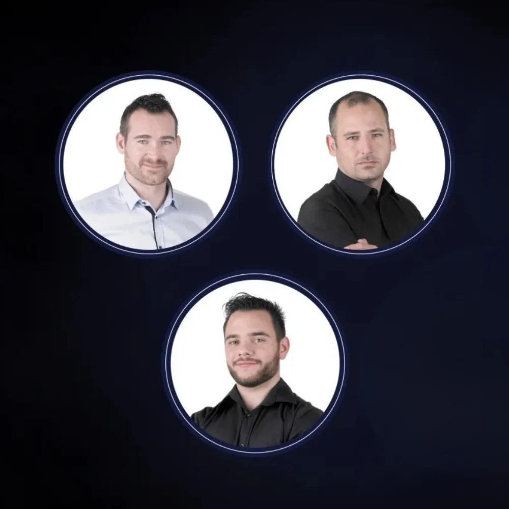 L'équipe HypnoTeam de Xavier Clausse